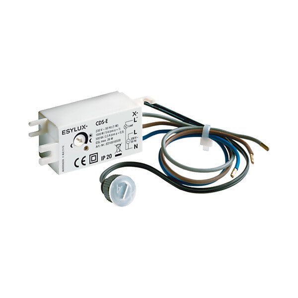 ESYLUX Dämmerungsschalter EB f.Leucht.u.Abzweigd. CDS-E